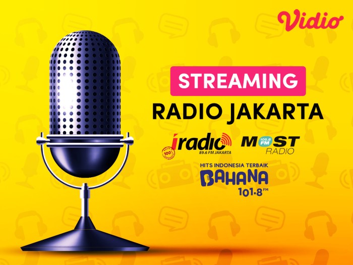 Radio streaming online