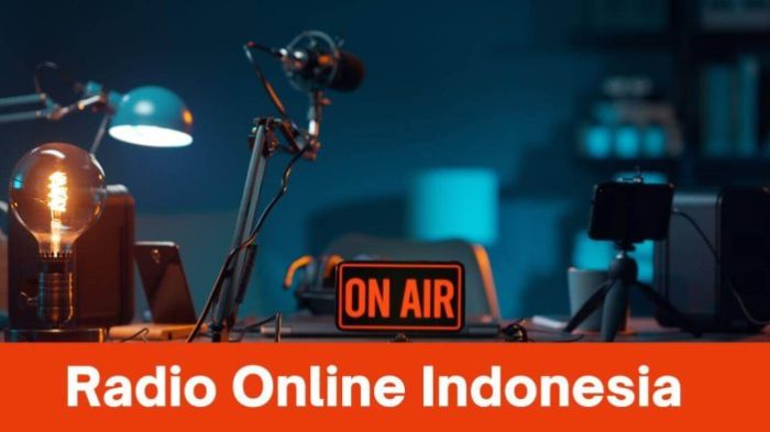 Radio indonesia online